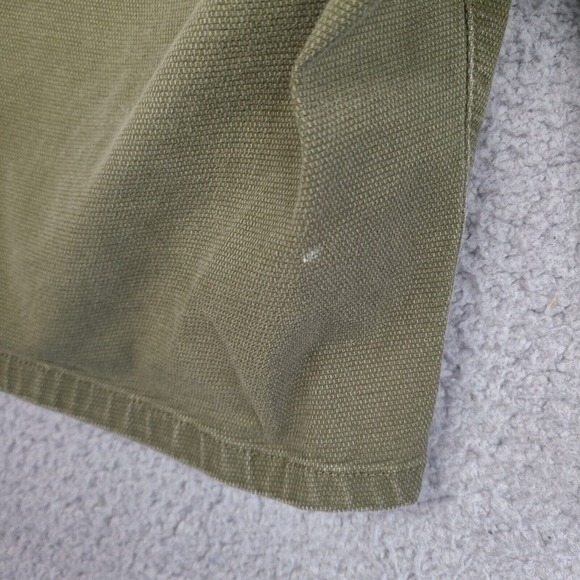 Levi's Shorts Mens 41 Green Chino White Tab Cotton Blend - Picture 9 of 16